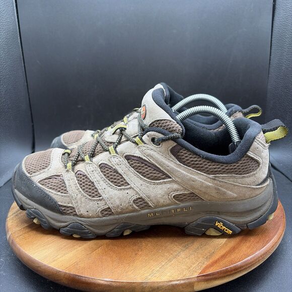 Merrell Moab 3 Mens Size 9.5 Hiking Boots Brown Waterproof Low Trail J036285 main image 4